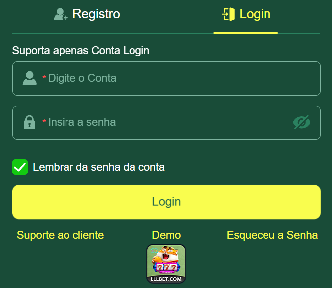 lllbet.com experimente emocionante jogo